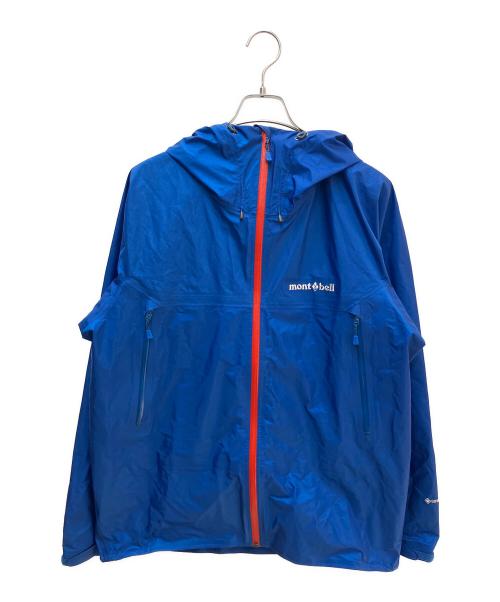 mont-bell（モンベル）mont-bell (モンベル) mont-bell(モンベル)ストームクルーザー ジャケット ブルー サイズ:Lの古着・服飾アイテム