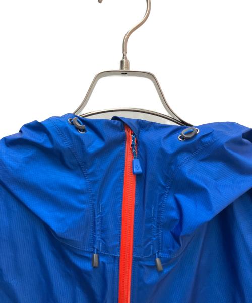 mont-bell（モンベル）mont-bell (モンベル) mont-bell(モンベル)ストームクルーザー ジャケット ブルー サイズ:Lの古着・服飾アイテム