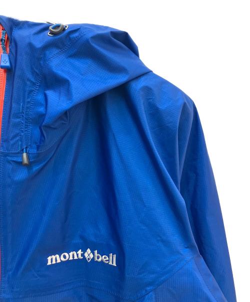 mont-bell（モンベル）mont-bell (モンベル) mont-bell(モンベル)ストームクルーザー ジャケット ブルー サイズ:Lの古着・服飾アイテム
