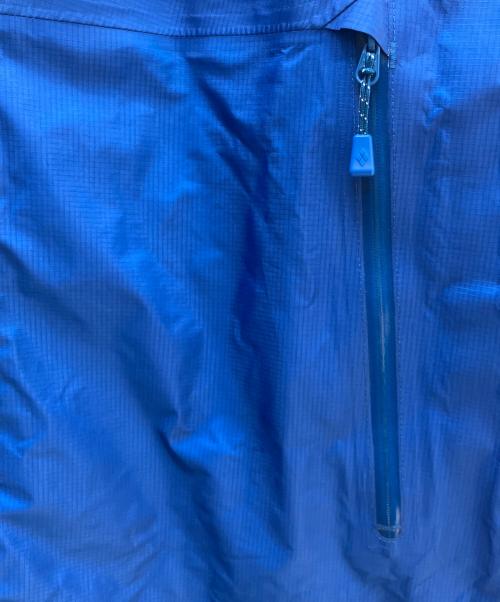 mont-bell（モンベル）mont-bell (モンベル) mont-bell(モンベル)ストームクルーザー ジャケット ブルー サイズ:Lの古着・服飾アイテム