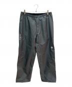 mont-bellモンベル）の古着「レインダンサー パンツ」｜グレー