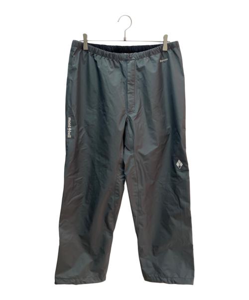 mont-bell（モンベル）mont-bell (モンベル) レインダンサー パンツ グレー サイズ:Lの古着・服飾アイテム