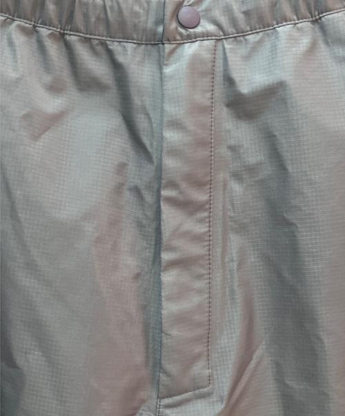 mont-bell（モンベル）mont-bell (モンベル) レインダンサー パンツ グレー サイズ:Lの古着・服飾アイテム