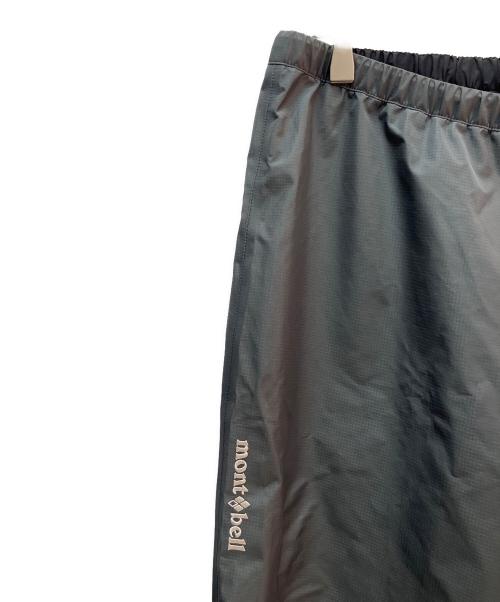 mont-bell（モンベル）mont-bell (モンベル) レインダンサー パンツ グレー サイズ:Lの古着・服飾アイテム