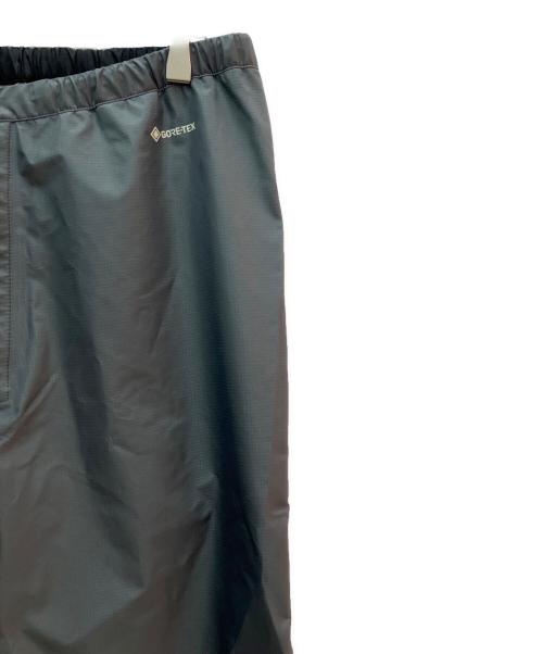 mont-bell（モンベル）mont-bell (モンベル) レインダンサー パンツ グレー サイズ:Lの古着・服飾アイテム