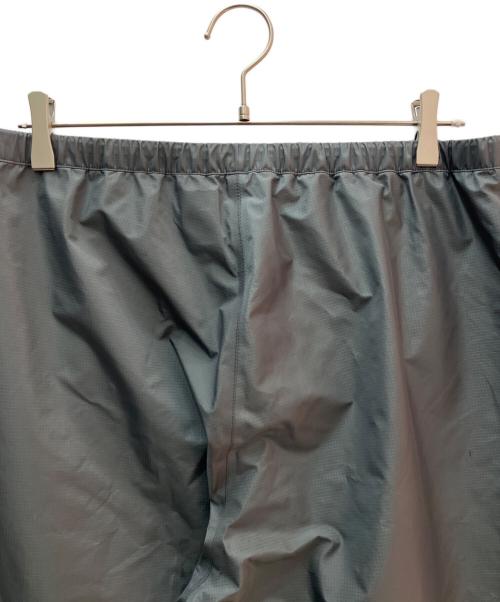 mont-bell（モンベル）mont-bell (モンベル) レインダンサー パンツ グレー サイズ:Lの古着・服飾アイテム
