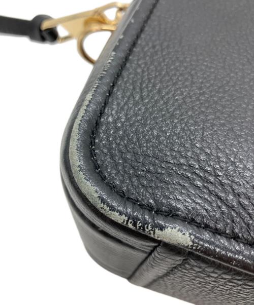 Marc by Marc Jacobs（マークバイマークジェイコブス）Marc by Marc Jacobs (マークバイマークジェイコブス) ショルダーバッグ ブラックの古着・服飾アイテム