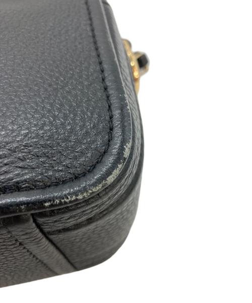 Marc by Marc Jacobs（マークバイマークジェイコブス）Marc by Marc Jacobs (マークバイマークジェイコブス) ショルダーバッグ ブラックの古着・服飾アイテム