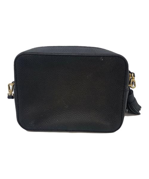 Kate Spade（ケイトスペード）Kate Spade (ケイトスペード) タッセルショルダーバッグ ブラックの古着・服飾アイテム