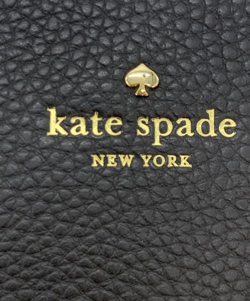 Kate Spade（ケイトスペード）Kate Spade (ケイトスペード) タッセルショルダーバッグ ブラックの古着・服飾アイテム