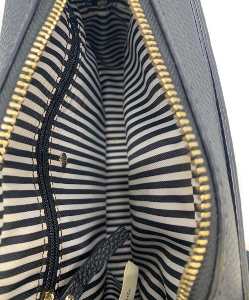 Kate Spade（ケイトスペード）Kate Spade (ケイトスペード) タッセルショルダーバッグ ブラックの古着・服飾アイテム