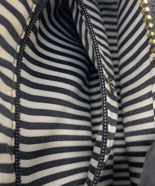 Kate Spade（ケイトスペード）Kate Spade (ケイトスペード) タッセルショルダーバッグ ブラックの古着・服飾アイテム