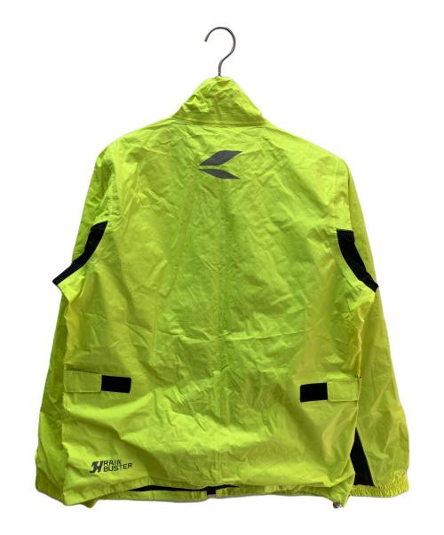 TAICHI（タイチ）TAICHI (タイチ) レインウェア ブラック×イエロー サイズ:Lの古着・服飾アイテム