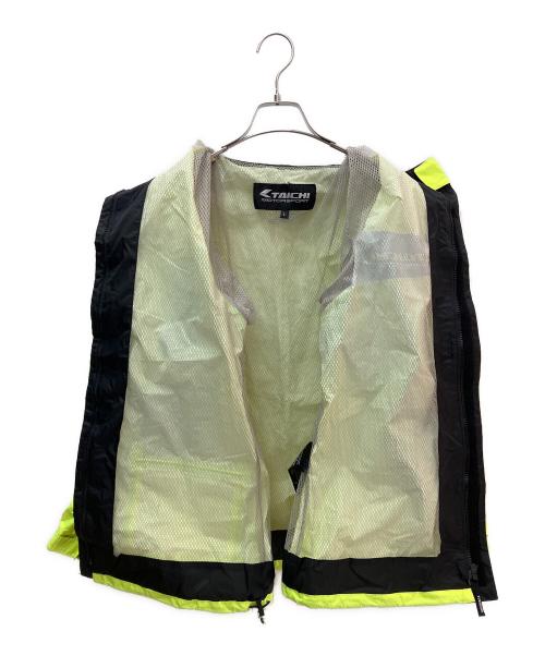 TAICHI（タイチ）TAICHI (タイチ) レインウェア ブラック×イエロー サイズ:Lの古着・服飾アイテム
