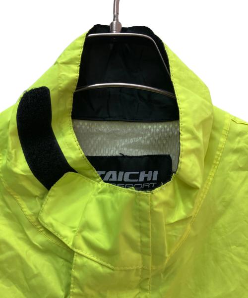 TAICHI（タイチ）TAICHI (タイチ) レインウェア ブラック×イエロー サイズ:Lの古着・服飾アイテム