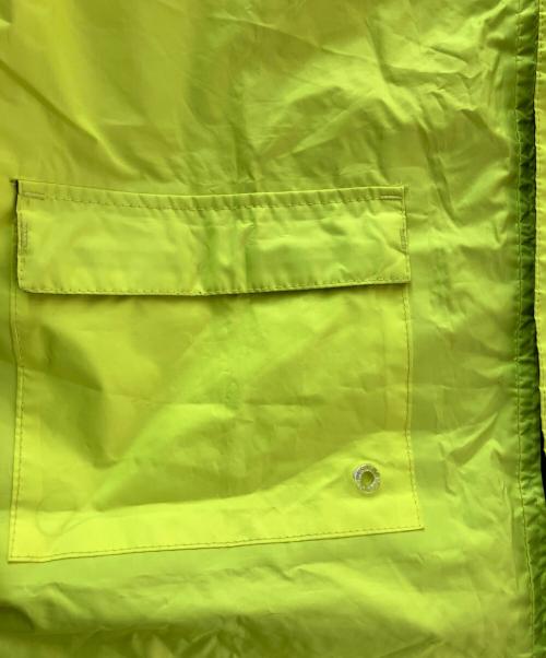 TAICHI（タイチ）TAICHI (タイチ) レインウェア ブラック×イエロー サイズ:Lの古着・服飾アイテム