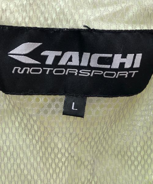 TAICHI（タイチ）TAICHI (タイチ) レインウェア ブラック×イエロー サイズ:Lの古着・服飾アイテム
