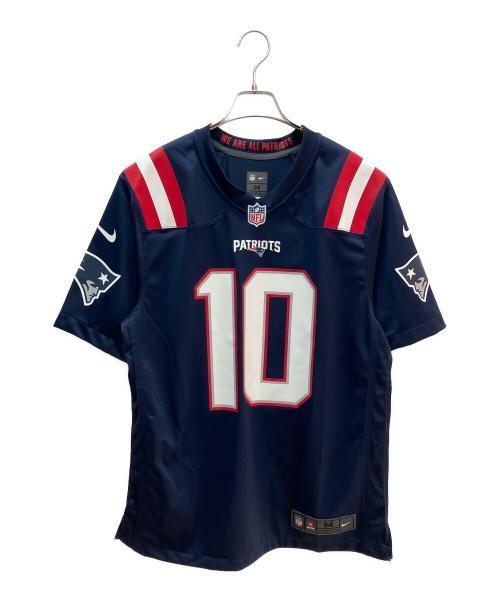 NIKE（ナイキ）NIKE (ナイキ) ゲームシャツ ネイビー サイズ:Ｍの古着・服飾アイテム