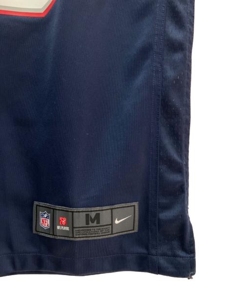 NIKE（ナイキ）NIKE (ナイキ) ゲームシャツ ネイビー サイズ:Ｍの古着・服飾アイテム