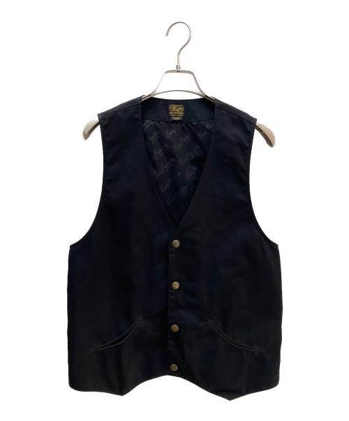 COOTIE PRODUCTIONS（クーティープロダクツ）COOTIE PRODUCTIONS (クーティープロダクツ) ジレ ブラック サイズ:Lの古着・服飾アイテム