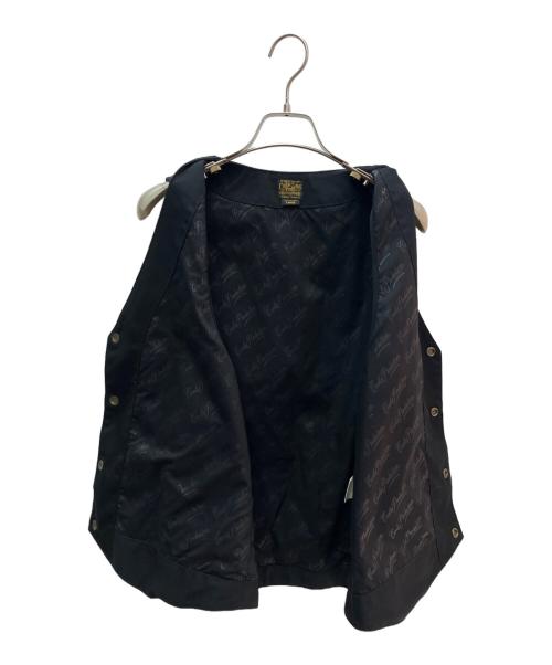 COOTIE PRODUCTIONS（クーティープロダクツ）COOTIE PRODUCTIONS (クーティープロダクツ) ジレ ブラック サイズ:Lの古着・服飾アイテム