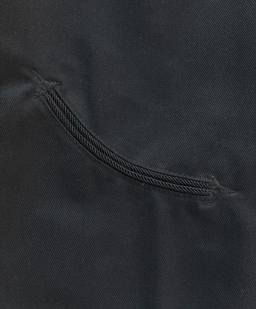COOTIE PRODUCTIONS（クーティープロダクツ）COOTIE PRODUCTIONS (クーティープロダクツ) ジレ ブラック サイズ:Lの古着・服飾アイテム