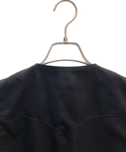 COOTIE PRODUCTIONS（クーティープロダクツ）COOTIE PRODUCTIONS (クーティープロダクツ) ジレ ブラック サイズ:Lの古着・服飾アイテム