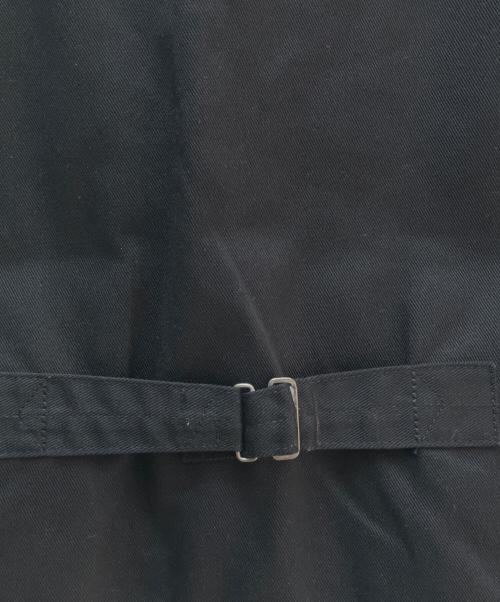 COOTIE PRODUCTIONS（クーティープロダクツ）COOTIE PRODUCTIONS (クーティープロダクツ) ジレ ブラック サイズ:Lの古着・服飾アイテム