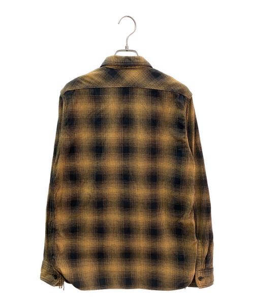 COOTIE（クーティー）COOTIE (クーティー) 長袖シャツ ブラウン サイズ:Ｍの古着・服飾アイテム