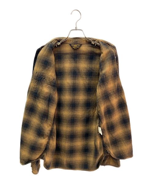 COOTIE（クーティー）COOTIE (クーティー) 長袖シャツ ブラウン サイズ:Ｍの古着・服飾アイテム