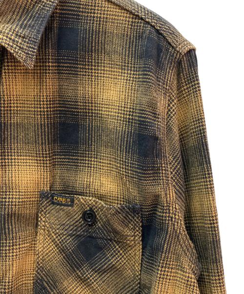 COOTIE（クーティー）COOTIE (クーティー) 長袖シャツ ブラウン サイズ:Ｍの古着・服飾アイテム