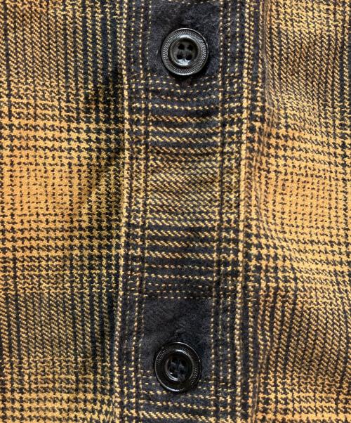 COOTIE（クーティー）COOTIE (クーティー) 長袖シャツ ブラウン サイズ:Ｍの古着・服飾アイテム
