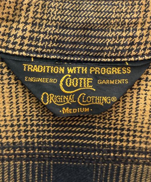 COOTIE（クーティー）COOTIE (クーティー) 長袖シャツ ブラウン サイズ:Ｍの古着・服飾アイテム