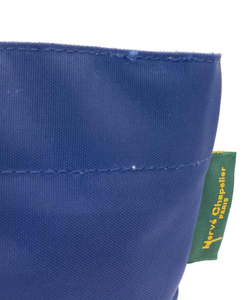 Herve Chapelier（エルベシャプリエ）Herve Chapelier (エルベシャプリエ) 舟型トートバッグ ネイビーの古着・服飾アイテム