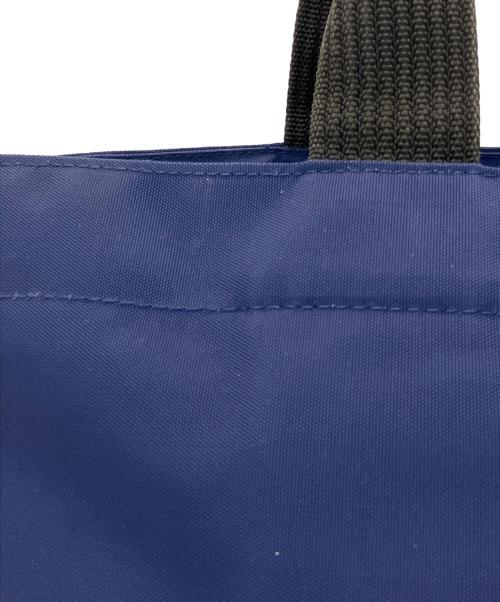 Herve Chapelier（エルベシャプリエ）Herve Chapelier (エルベシャプリエ) 舟型トートバッグ ネイビーの古着・服飾アイテム