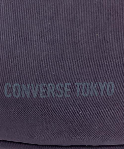 CONVERSE TOKYO（コンバーストウキョウ）CONVERSE TOKYO (コンバーストウキョウ) ナイロンショルダーバッグ パープルの古着・服飾アイテム