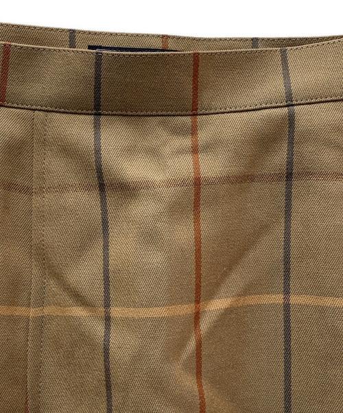 Burberry's（バーバリー）Burberry's (バーバリー) チェックスカート ベージュ サイズ:不明の古着・服飾アイテム