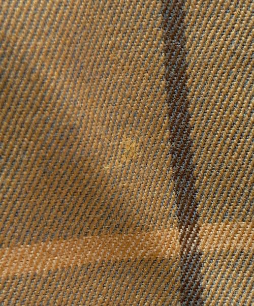 Burberry's（バーバリー）Burberry's (バーバリー) チェックスカート ベージュ サイズ:不明の古着・服飾アイテム