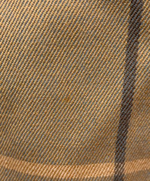 Burberry's（バーバリー）Burberry's (バーバリー) チェックスカート ベージュ サイズ:不明の古着・服飾アイテム
