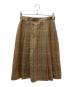 Burberry's（バーバリー）の古着「チェックスカート」｜ベージュ