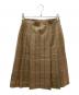 Burberry's (バーバリー) チェックスカート ベージュ サイズ:不明：5000円