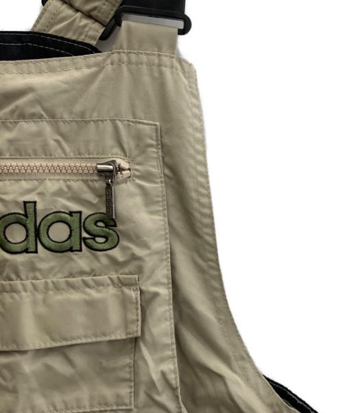 adidas（アディダス）adidas (アディダス) オーバーオール ベージュ サイズ:Ｓの古着・服飾アイテム