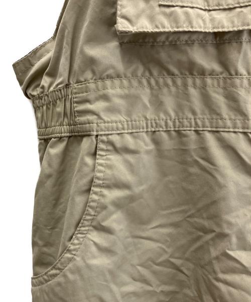adidas（アディダス）adidas (アディダス) オーバーオール ベージュ サイズ:Ｓの古着・服飾アイテム