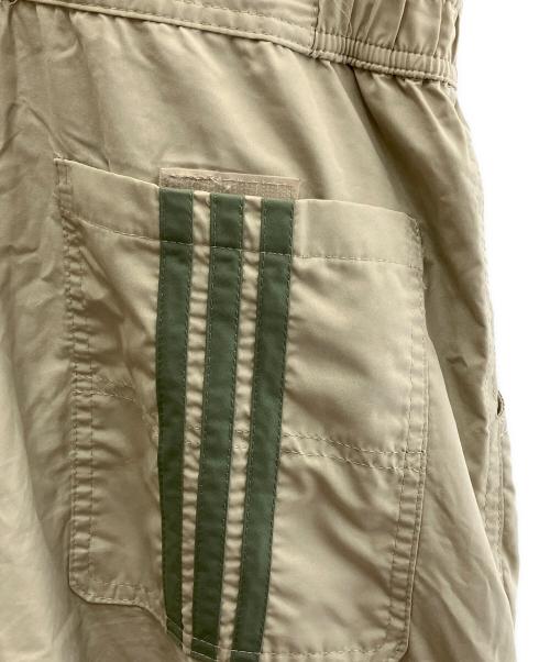 adidas（アディダス）adidas (アディダス) オーバーオール ベージュ サイズ:Ｓの古着・服飾アイテム