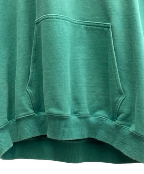 X-LARGE（エクストララージ）X-LARGE (エクストララージ) プルオーバーパーカー グリーン サイズ:Lの古着・服飾アイテム
