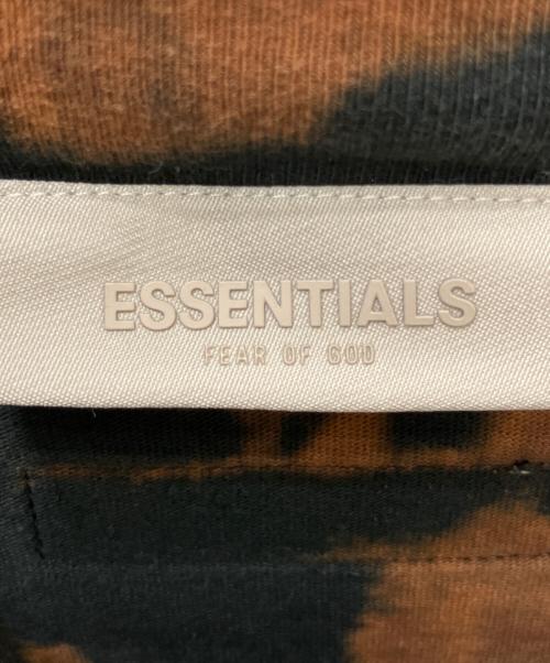 FOG ESSENTIALS（フィアオブゴッド エッセンシャル）FOG ESSENTIALS (フィアオブゴッド エッセンシャル) 半袖カットソー ブラウン サイズ:XLの古着・服飾アイテム