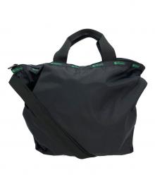 LeSportsac×franklin climbing（レスポートサック×フランクリンクライミング）の古着「ナイロンバッグ」｜ブラック