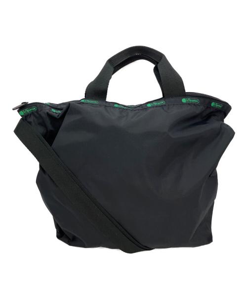 LeSportsac（レスポートサック）LeSportsac (レスポートサック) franklin climbing (フランクリンクライミング) ナイロンバッグ ブラックの古着・服飾アイテム