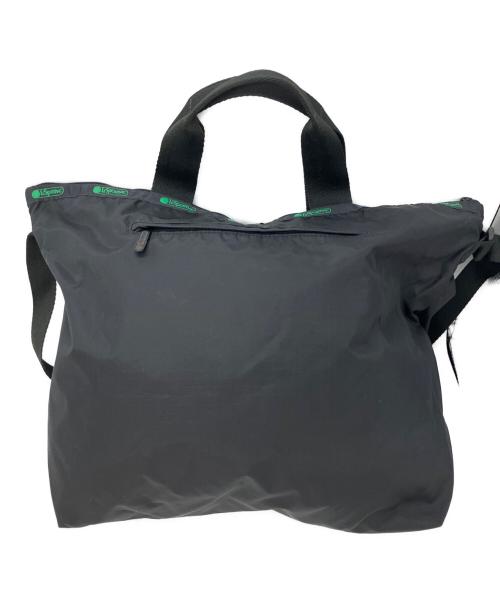 LeSportsac（レスポートサック）LeSportsac (レスポートサック) franklin climbing (フランクリンクライミング) ナイロンバッグ ブラックの古着・服飾アイテム