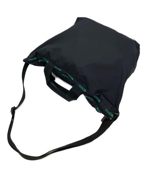 LeSportsac（レスポートサック）LeSportsac (レスポートサック) franklin climbing (フランクリンクライミング) ナイロンバッグ ブラックの古着・服飾アイテム
